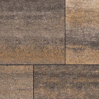 Тротуарная плитка Выбор КВАДРАТ Б.7.К.8 Искусственный камень Доломит 600х600х80 мм