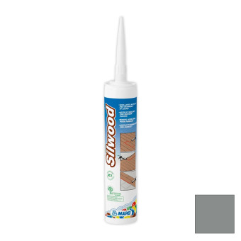 Герметик Mapei Silwood P10 112 grey 310 мл