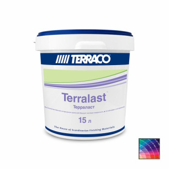 Краска TERRACO Terralast для стен и потолков 15 л Краска TERRACO Terralast для стен и потолков 15 л
