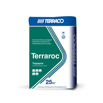 Штукатурка Terraco Terraroc FC финишная 25 кг Штукатурка Terraco Terraroc FC финишная 25 кг