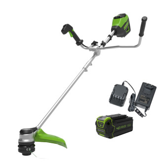 Триммер аккумуляторный Greenworks GD60BCBK4 (арт. 2108407UB)