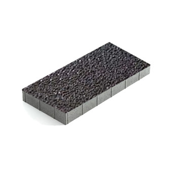 Тротуарная плитка Steingot Плита 600х300 мм Granit Premium Stella Nero толщина 60 мм
