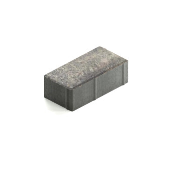 Тротуарная плитка Steingot Прямоугольник 200х100 мм Color Mix Штайн Браун толщина 60 мм