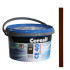 Затирка Ceresit CE 40 Aquastatic №60 темный шоколад 2 кг купить церезит се 40 темно коричневый 60 фото цвета