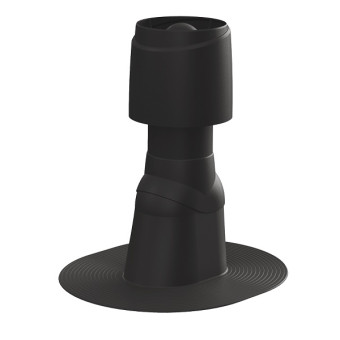 Дефлектор скатный/пологий Vilpe Alipai Flow-160/620 черный