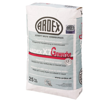 Клей Ardex X 7 Gewerbe для плитки и камня 25 кг Клей Ardex X 7 Gewerbe для плитки и камня 25 кг