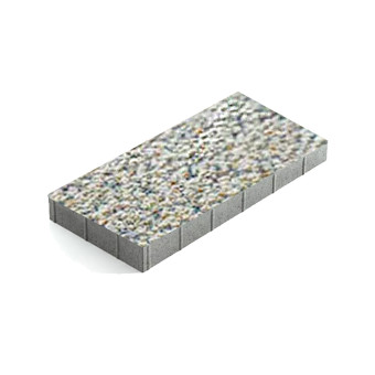 Тротуарная плитка Steingot Плита 600х300 мм Granit Premium Terra Antica толщина 60 мм