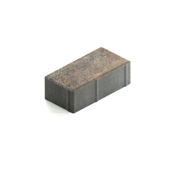 Тротуарная плитка Steingot Прямоугольник 200х100 мм Color Mix Штайн Бронз толщина 60 мм