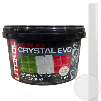 Затирка Litokol Starlike Crystal Evo S.700 crystal 1 кг