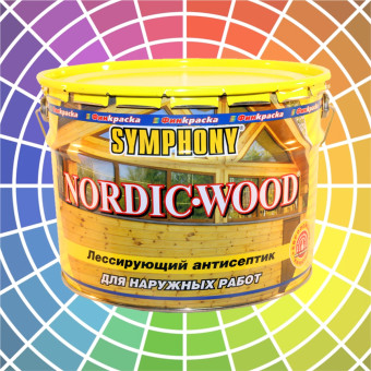 Антисептик Symphony Nordic Wood 9 л