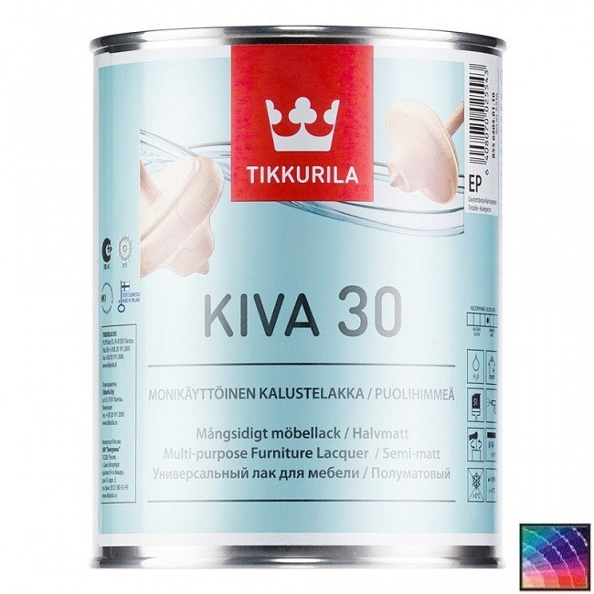 Лак Кива 70 Тиккурила Купить Спб Леруа