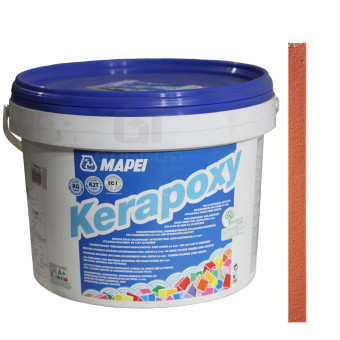 Затирка Mapei Kerapoxy №145 сиена 10 кг