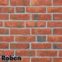 Клинкерная плитка ручной формовки Roben WASSERSTRICH Hellrot-Bunt NF 14 (240x14x71)