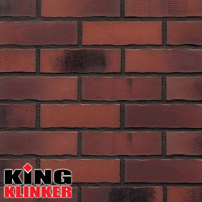 Клинкерная плитка King Klinker Old Castle, NF10, Old factory HF50