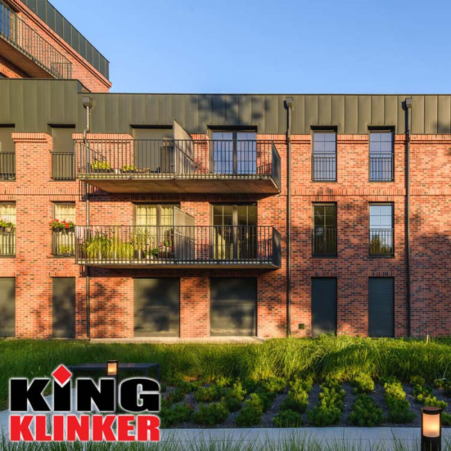 Клинкерная плитка King Klinker Old Castle, NF10, Old factory HF50