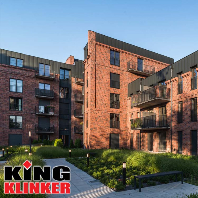 Клинкерная плитка King Klinker Old Castle, NF10, Old factory HF50