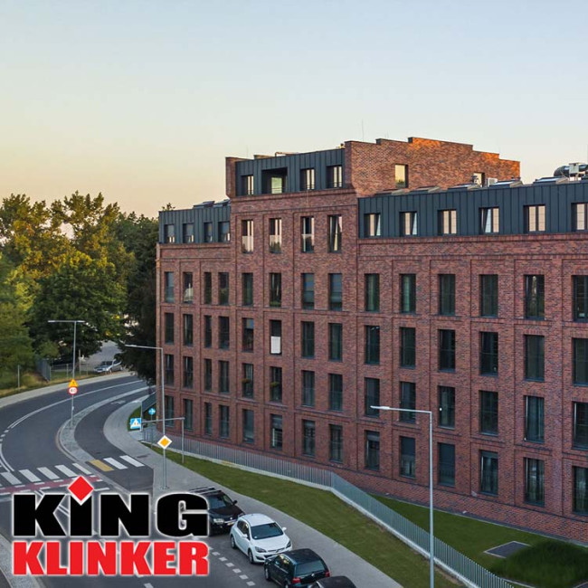 Клинкерная плитка King Klinker Old Castle, NF10, Old factory HF50