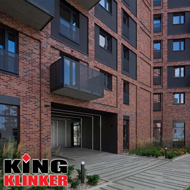 Клинкерная плитка King Klinker Old Castle, NF10, Old factory HF50