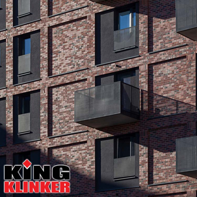 Клинкерная плитка King Klinker Old Castle, NF10, Old factory HF50