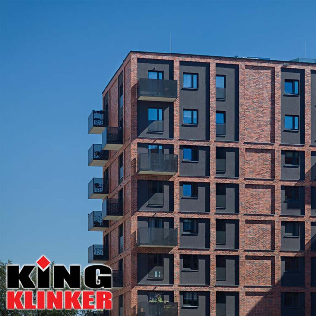 Клинкерная плитка King Klinker Old Castle, NF10, Old factory HF50
