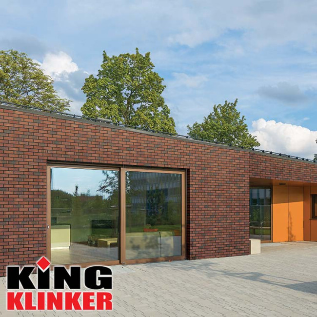 Клинкерная плитка King Klinker Old Castle, NF10, Old factory HF50