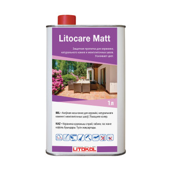 Защитная пропитка Litokol Litocare Matt 1 л