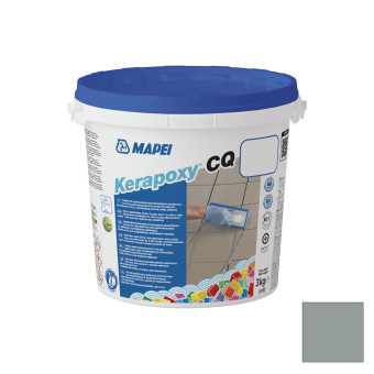 Затирка Mapei Kerapoxy CQ №282 серый бардильо 3 кг