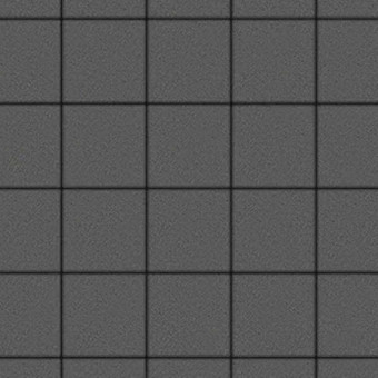 Тротуарная плитка Выбор КВАДРАТ А.2.К.4 Гладкий Серый 200х200х40 мм