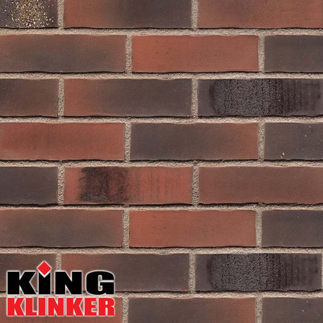 Клинкерная плитка King Klinker Old Castle, NF10, Old fort HF51