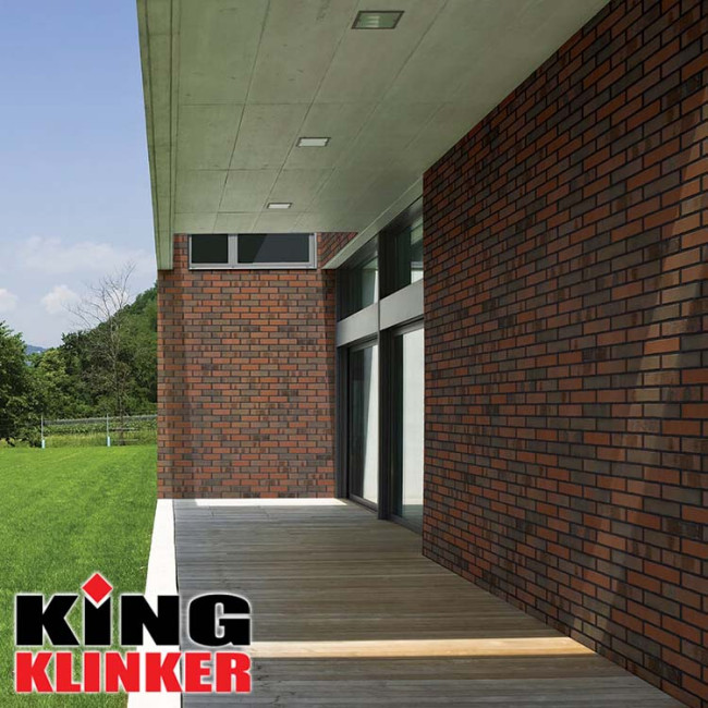 Клинкерная плитка King Klinker Old Castle, NF10, Old fort HF51