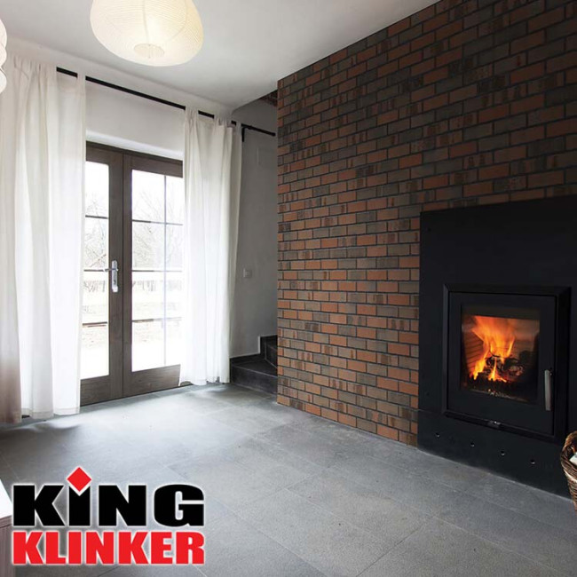 Клинкерная плитка King Klinker Old Castle, NF10, Old fort HF51