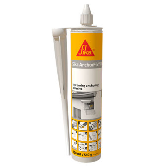 Химический анкер Sika AnchorFix-1 быстротвердеющий 300 мл Химический анкер Sika AnchorFix-1 быстротвердеющий 300 мл