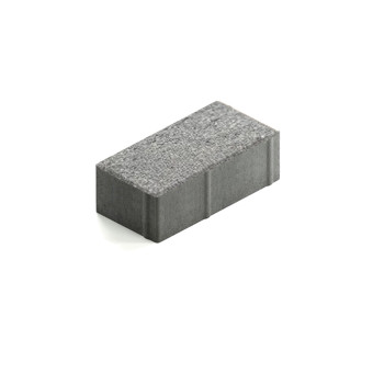 Тротуарная плитка Steingot Прямоугольник 200х100 мм Color Mix Штайн Сильвер толщина 60 мм