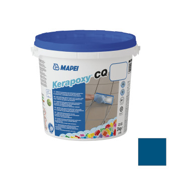 Затирка Mapei Kerapoxy CQ №283 синяя 3 кг