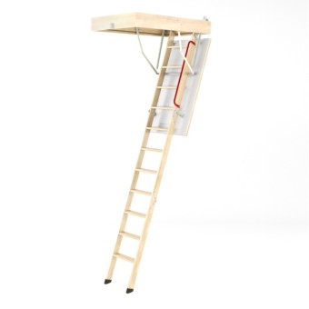 Лестница чердачная Fakro LWK Plus 600x940x2800 мм