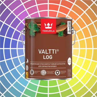 Антисептик Tikkurila Valtti Log база EC 2,7 л