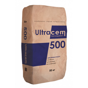 Портланд цемент Perfekta Ultracem 500, 50 кг