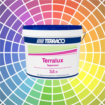 Краска Terraco Terralux универсальная 3.5 л