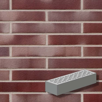 Кирпич клинкерный ROBEN ADELAIDE гладкий, XLDF 365x115x52