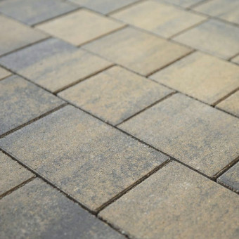 Тротуарная плитка Steingot Новый Город Color Mix Штайн Хром толщина 80 мм