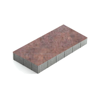 Тротуарная плитка Steingot Плита 600х300 мм Color Mix Клинкер толщина 80 мм