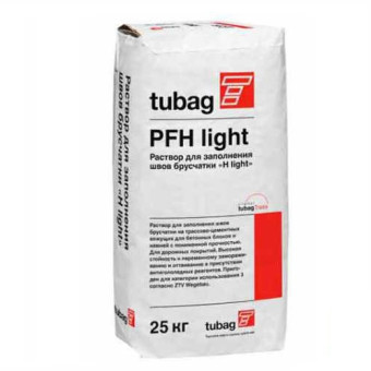 Раствор Quick-mix PFH light для заполнения швов брусчатки 25 кг