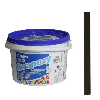 Затирка Mapei Kerapoxy №120 черная 2 кг