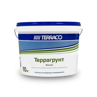 Грунтовка Terraco Terragrunt White 10 кг