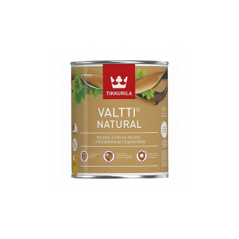 Лазурь Tikkurila Valtti Natural для древесины 0.9 л