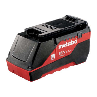 Аккумулятор Metabo Li-Power Extreme 36 В 5.2 Ач (арт. 625529000)