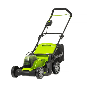 Газонокосилка аккумуляторная Greenworks G24X2LM41 (арт. 2512607)