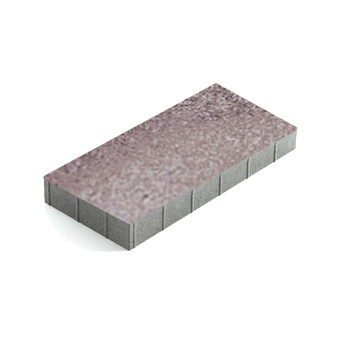 Тротуарная плитка Steingot Плита 600х300 мм Color Mix Клифф толщина 80 мм