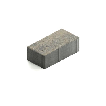 Тротуарная плитка Steingot Прямоугольник 200х100 мм Color Mix Штайн Хром толщина 60 мм