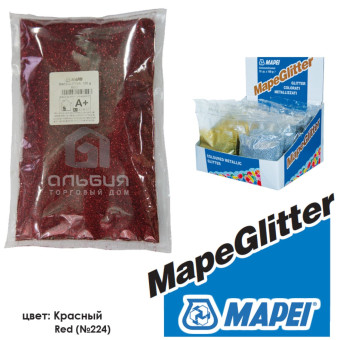 Добавка Mapei Mapeglitter для Kerapoxy Design №224 красный 100 г